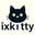 Ixkitty logo